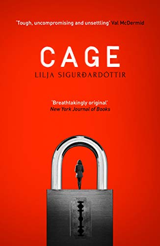 Cage book cover